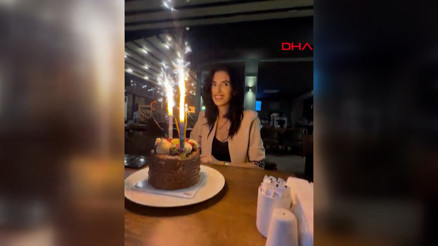 Kübra Yapıcının doğum gününü kutladığı son görüntüleri ortaya çıktı