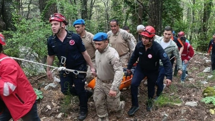 Kayıp demans hastası ormanda ölü bulundu