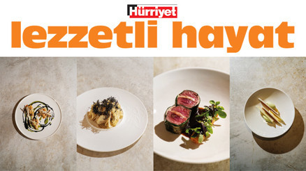 Doğanın düzensiz ritmi tabaklarında...