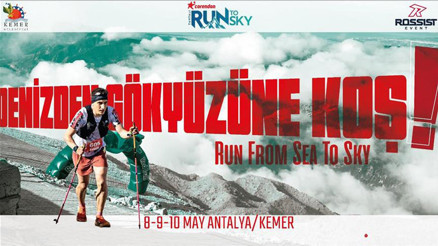 501 sporcu Tahtalı zirvesine koşacak