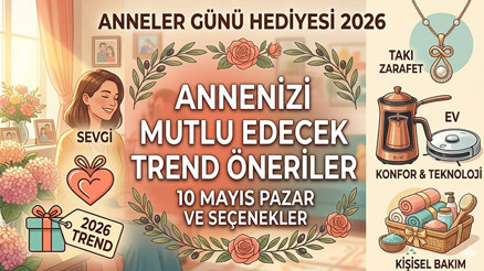 ANNELER GÜNÜ HEDİYE ÖNERİLERİ VE SEÇENEKLER 2026 || Anneler Günü hediyesi ne alınır Annenizi Mutlu Edecek Trend Öneriler