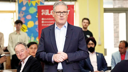 İngiltere’de Starmer’e sandıkta büyük darbe