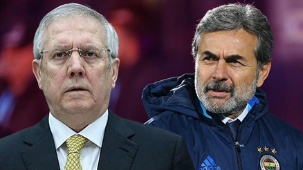Aziz Yıldırımdan sürpriz Aykut Kocaman kararı Ters köşe yapabilir