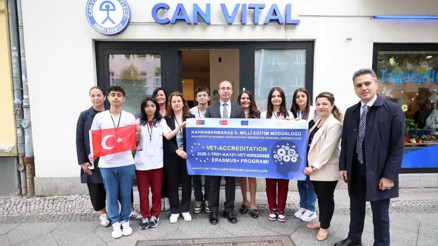 Berlin’de eğitim ve gönül köprüsü