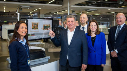 Nürnberg Havalimanı’nda rahat geçiş
