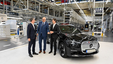Bremen Belediye Başkanı Bovenschulte: “Mercedes, Bremen’in Bir Parçası”