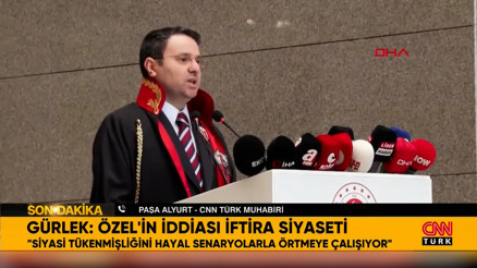 Bakan Gürleke yönelik sözleri nedeniyle Özgür Özel hakkında soruşturma başlatıldı