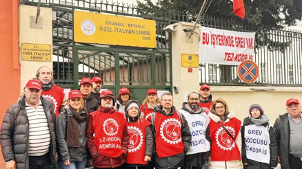 İtalyan Lisesi’ndeki atamaya yargı freni İtalyan Lisesi’ndeki atamaya yargı freni