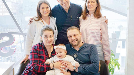 17 yıllık hayalleri Türkiye’de gerçek oldu... Bulgar çiftin en özel Anneler Günü