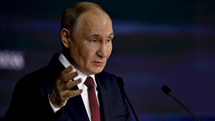 Putin: Ukraynadaki çatışmanın sonuna yaklaşıldığını düşünüyorum