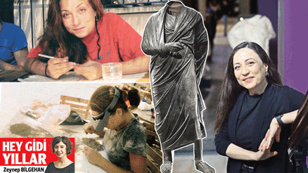 ‘Kültür Dedektifleri’nin Lideri Zeynep Boz anlattı: ‘İmparatorlar’ eve böyle döndü ‘Kültür Dedektifleri’nin Lideri Zeynep Boz anlattı: ‘İmparatorlar’ eve böyle döndü
