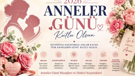 YENİ EN GÜZEL ANNELER GÜNÜ MESAJLARI RESİMLİ 2026 - ANNE İLE İLGİLİ SÖZLER: Annenize iletebileceğiniz Anneler Günü mesajlarından seçenekler: Yeni, kısa, ablaya, kayınvalideye, teyzeye, halaya, velilere, çalışanlara, en güzel, kısa, anlamlı anneler günü sözleri