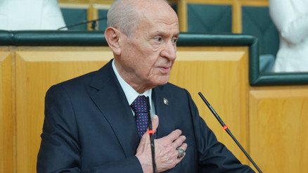 MHP lideri Devlet Bahçeliden Galatasaraya tebrik