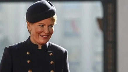 Belçika Kraliçesi Mathilde İstanbul’da