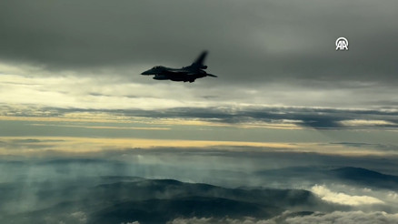 EFES-2026 tatbikatı kapsamında Bandırmadan F-16lar havalandı