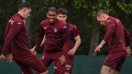 Trabzonsporda Gençlerbirliği mesaisi başladı