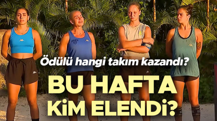 SURVIVORDA KİM ELENDİ, BU HAFTA KİM GİTTİ Dün akşam (10 Mayıs) Survivor ödül oyununu ve düelloyu kim kazandı, Seda mı Beyza mı elendi İşte Survivora veda eden isim...