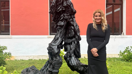 Rahşan Düren’in “Play Again” sergisi Venedik’te yoğun ilgiyle açıldı