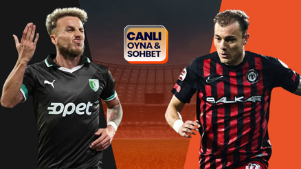 Bodrum FK ile Çorum FK, Süper Lig aşkına karşı karşıya Maçın heyecanı canlı sohbet ile Mislide