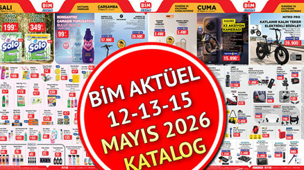 BİMDE BU HAFTA NELER VAR 🛒📌Bim Afişi 12-13-15 Mayıs İndirimli Ürünler Tam Liste Bim Broşürü Zühre Ana Bromelain Şurubu Getiriyor