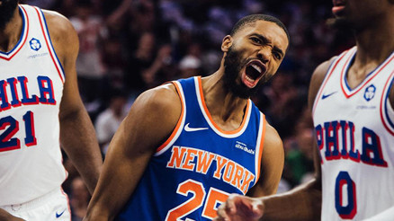 NBAde 76ersı süpüren Knicks, konferans finaline çıktı
