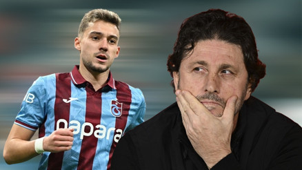 Trabzonsporda Ernest Muçi gelişmesi
