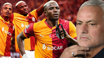 Olay iddia Mourinho, Osimheni götürüyor