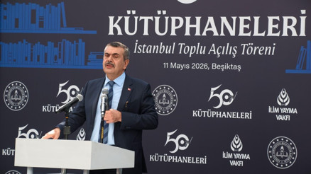 İstanbul’a 15 kütüphane 7 milyon kitap
