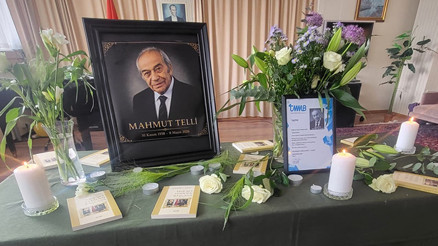 Frankfurt Mahmut Telli’yi andı