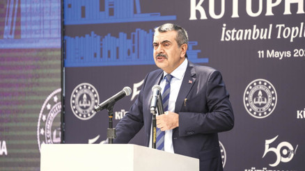 İstanbul’a 15 kütüphane 7 milyon kitap İstanbul’a 15 kütüphane 7 milyon kitap