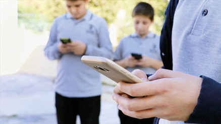 Telefon yasak notlar aynı