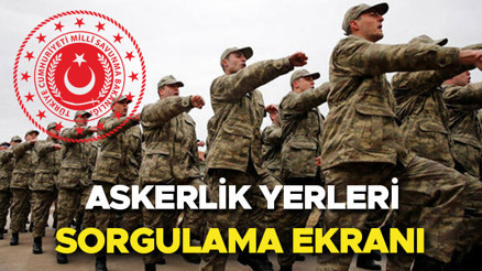 ASKERLİK YERLERİ NE ZAMAN BELLİ OLACAK 2026 AĞUSTOS || Askerlik yerleri açıklandı mı, nereden öğrenilir Ağustos celbi askerlik sınıflandırma sonuçları görüntüleme ekranı ASKERLİK YERLERİ NE ZAMAN BELLİ OLACAK 2026 AĞUSTOS || Askerlik yerleri açıklandı mı, nereden öğrenilir Ağustos celbi askerlik sınıflandırma sonuçları görüntüleme ekranı