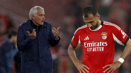 Jose Mourinhonun namağlup Benficası Şampiyonlar Ligi potasının dışında kaldı Jose Mourinhonun namağlup Benficası Şampiyonlar Ligi potasının dışında kaldı