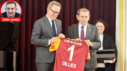 Belçika başbakanı nasıl Galatasaraylı oldu
