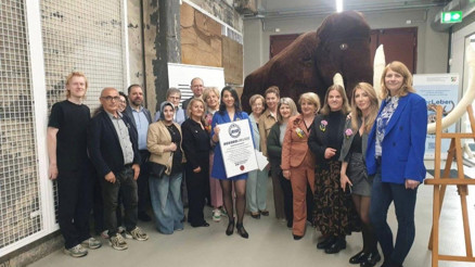 Dünya rekoru tescilli Mamut Essen’de