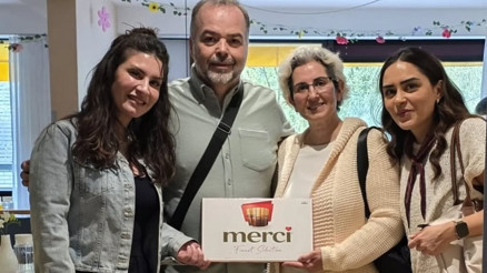 Münih’te gönüllere dokunan ziyaret: Hans-Sıeber-Haus’ta duygu dolu anlar