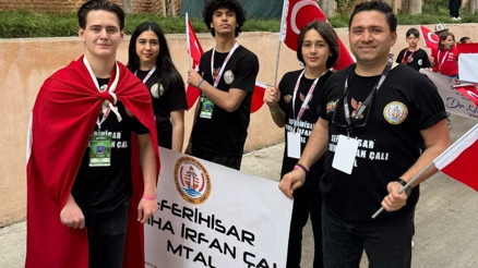 Küçük atölyeden Avrasya’nın zirvesine... Sırada Roma var Küçük atölyeden Avrasya’nın zirvesine... Sırada Roma var