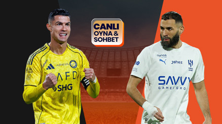 Şampiyonluk için kritik maçta Al Nassr, Al Hilal’i ağırlıyor Maçın heyecanı canlı sohbet ile Misli’de Şampiyonluk için kritik maçta Al Nassr, Al Hilal’i ağırlıyor Maçın heyecanı canlı sohbet ile Misli’de