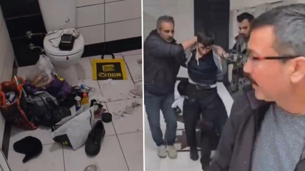 Konyada akılalmaz olay: Yakalanmamak için 2 ay boyunca cami tuvaletinde saklandı