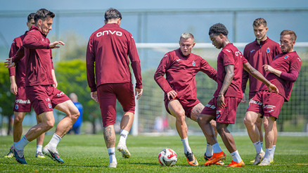 Trabzonspor, Ankaradaki kupa maçına hazır
