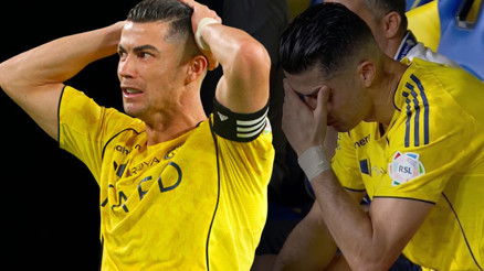 Al Nassr, şampiyonluğu 90+8de tepti: Ronaldo çöktü kaldı