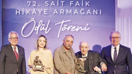 Sait Faik ödülleri sahiplerini buldu