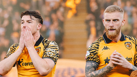 Hull Citynin finaldeki rakibi belli oldu