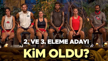 SURVİVOR 2. VE 3. ELEME ADAYI KİM OLDU (12 Mayıs 2026 Salı) | Dün akşam Survivor eleme potasına kim gitti, 2. dokunulmazlık oyununu hangi takım kazandı Bayhan veda etti İşte Survivor 2026 Ünlüler Gönüllülerde haftanın ikinci eleme adayı