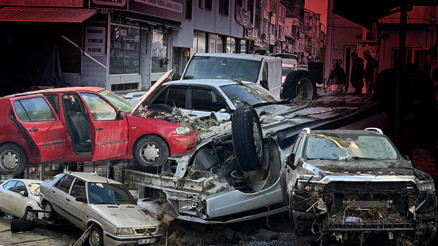 İlçe halkı kabusu yaşadı: Zayiatın boyutu gün ağarınca ortaya çıktı