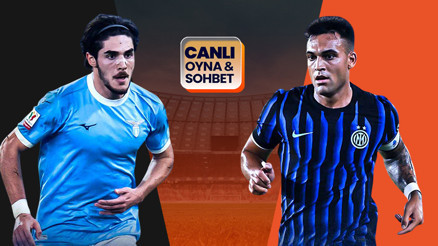 Inter, İtalya Kupası finalinde Lazio ile karşılaşıyor Maçın heyecanı canlı sohbet ile Misli’de