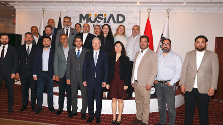 MÜSİAD Bremen iş dünyasını kahvaltıda buluşturdu