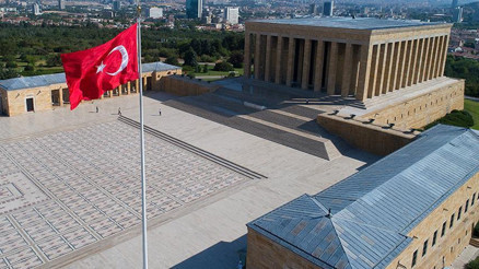 Belçika heyeti Anıtkabirde