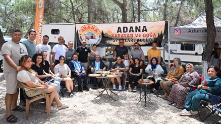 Adana’da yeni rota Sarıçam Karavan Park