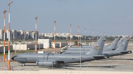 ABD uçakları İsraili rahatsız etti: Zarar veriyor